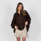 Oversized Cardigan "CozyGlam" - Lene & Roth