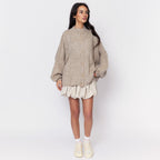 Oversized Cardigan "CozyGlam" - Lene & Roth
