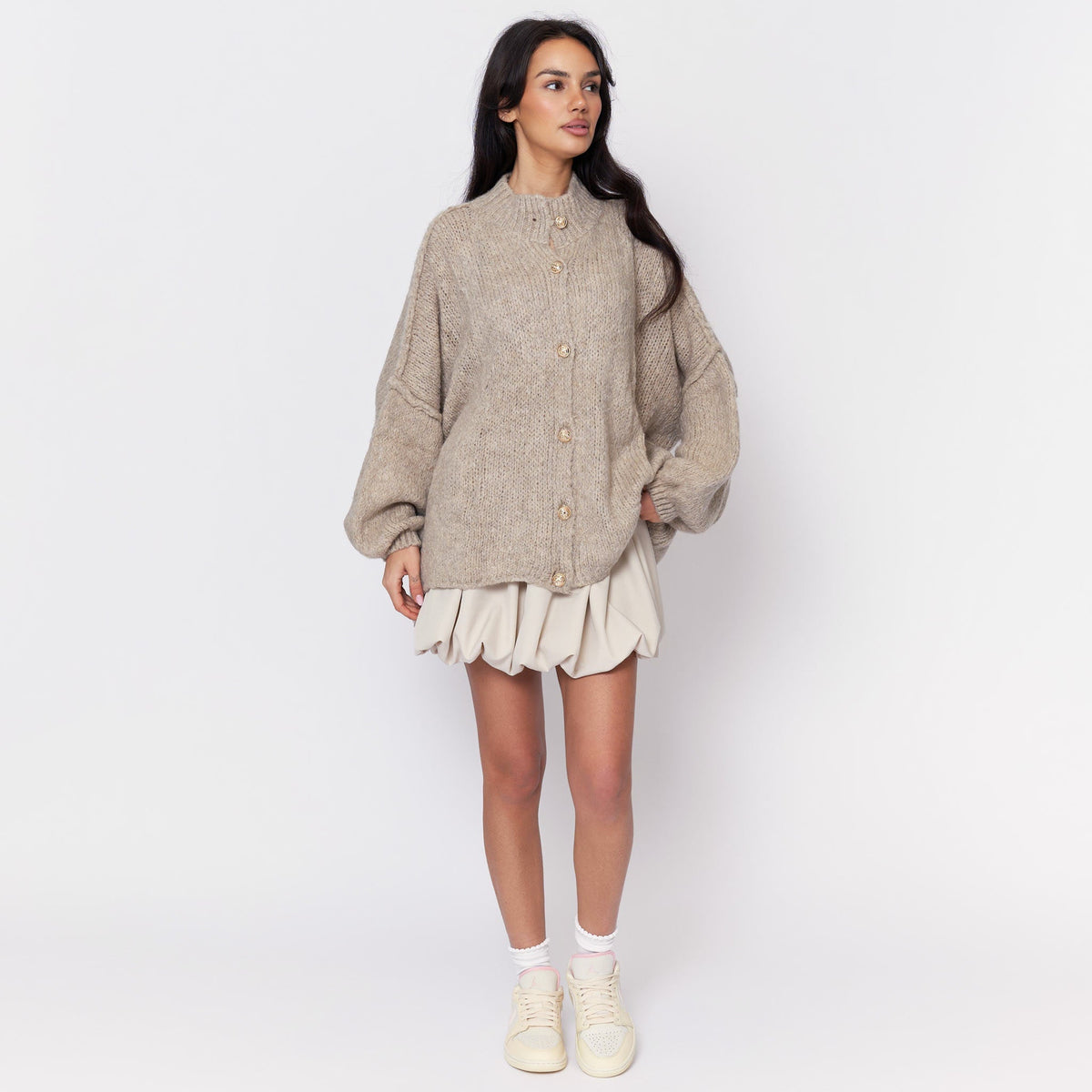Oversized Cardigan "CozyGlam" - Lene & Roth