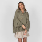 Oversized Cardigan "CozyGlam" - Lene & Roth