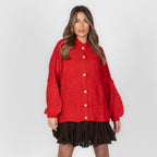 Oversized Cardigan "CozyGlam" - Lene & Roth