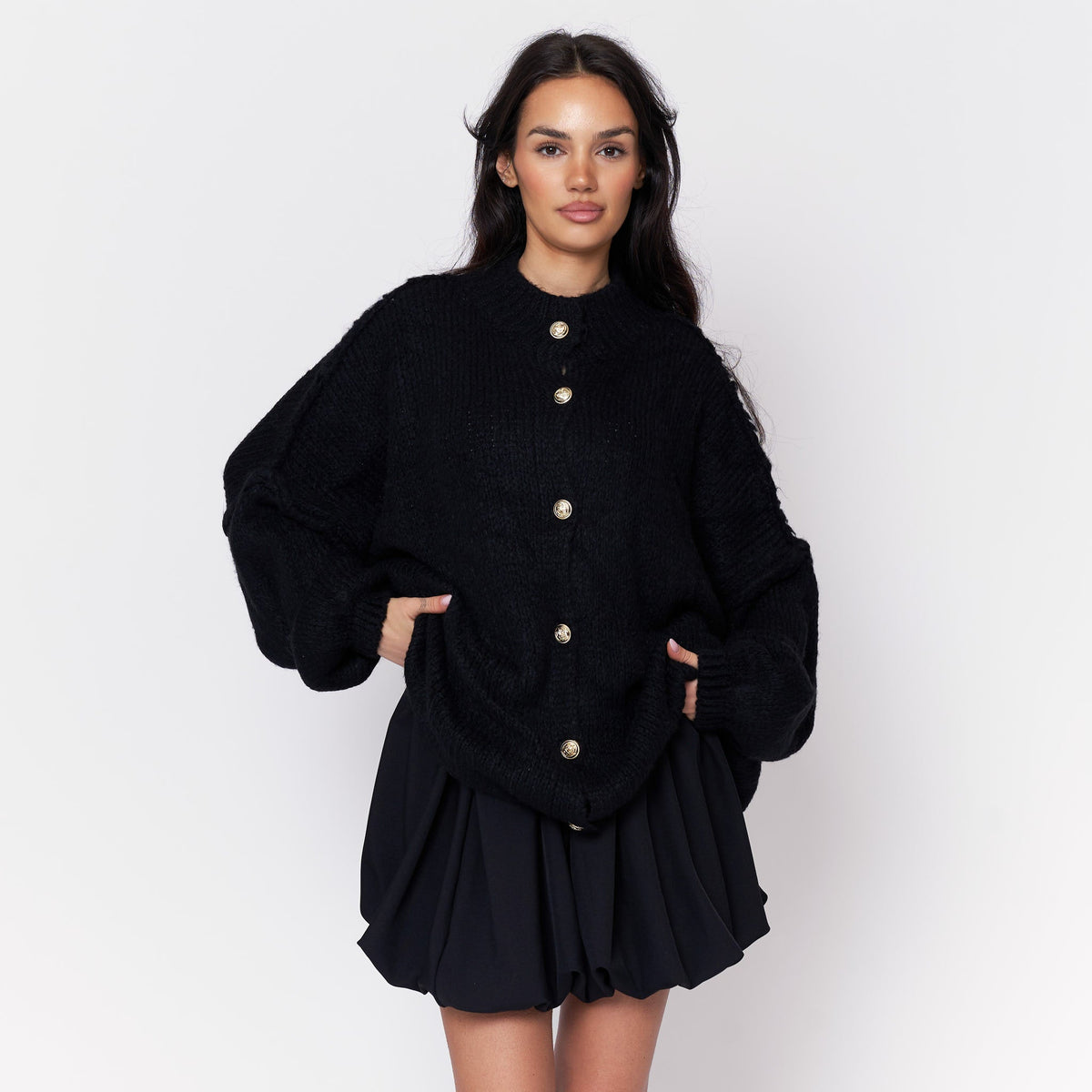 Oversized Cardigan "CozyGlam" - Lene & Roth