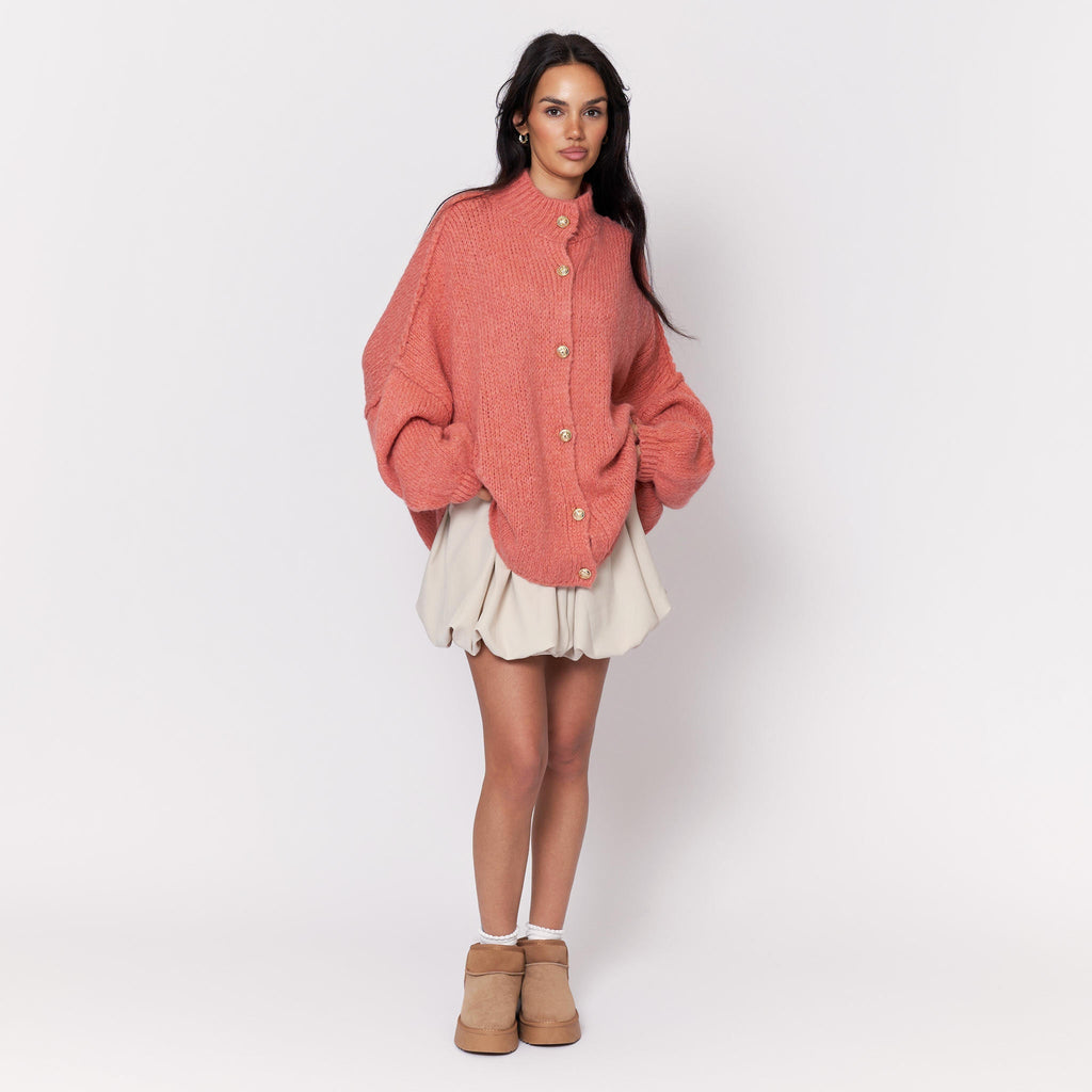 Oversized Cardigan "CozyGlam" - Lene & Roth