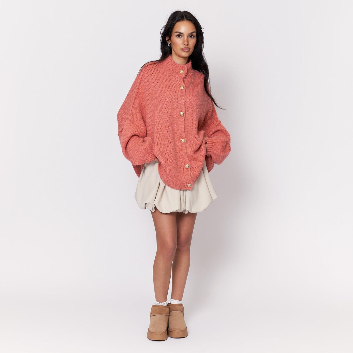Oversized Cardigan "CozyGlam" - Lene & Roth