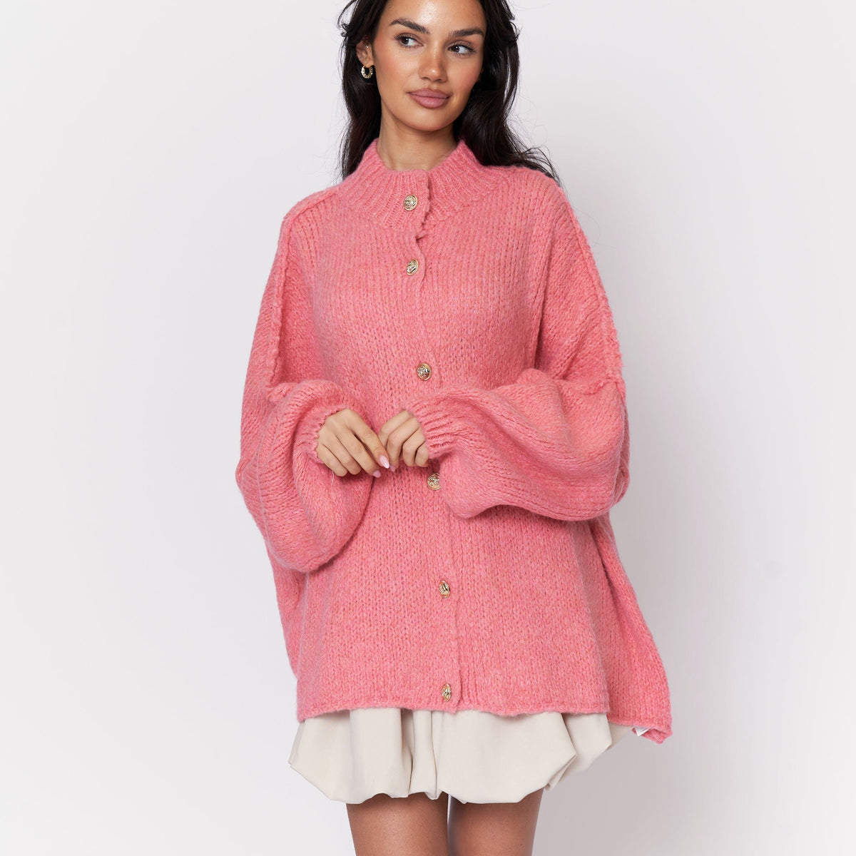 Oversized Cardigan "CozyGlam" - Lene & Roth