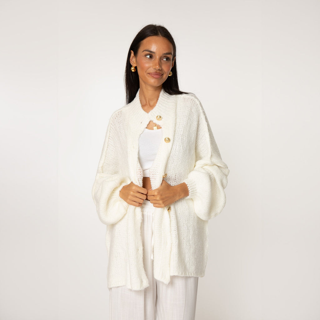 Oversized Cardigan "CozyGlam" - Lene & Roth