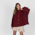 Oversized Cardigan "CozyGlam" - Lene & Roth