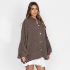 Oversized Cardigan "CozyGlam" - Lene & Roth