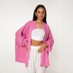 Oversized Cardigan "CozyGlam" - Lene & Roth