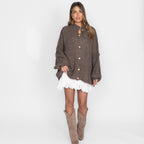 Oversized Cardigan "CozyGlam" - Lene & Roth