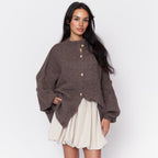 Oversized Cardigan "CozyGlam" - Lene & Roth