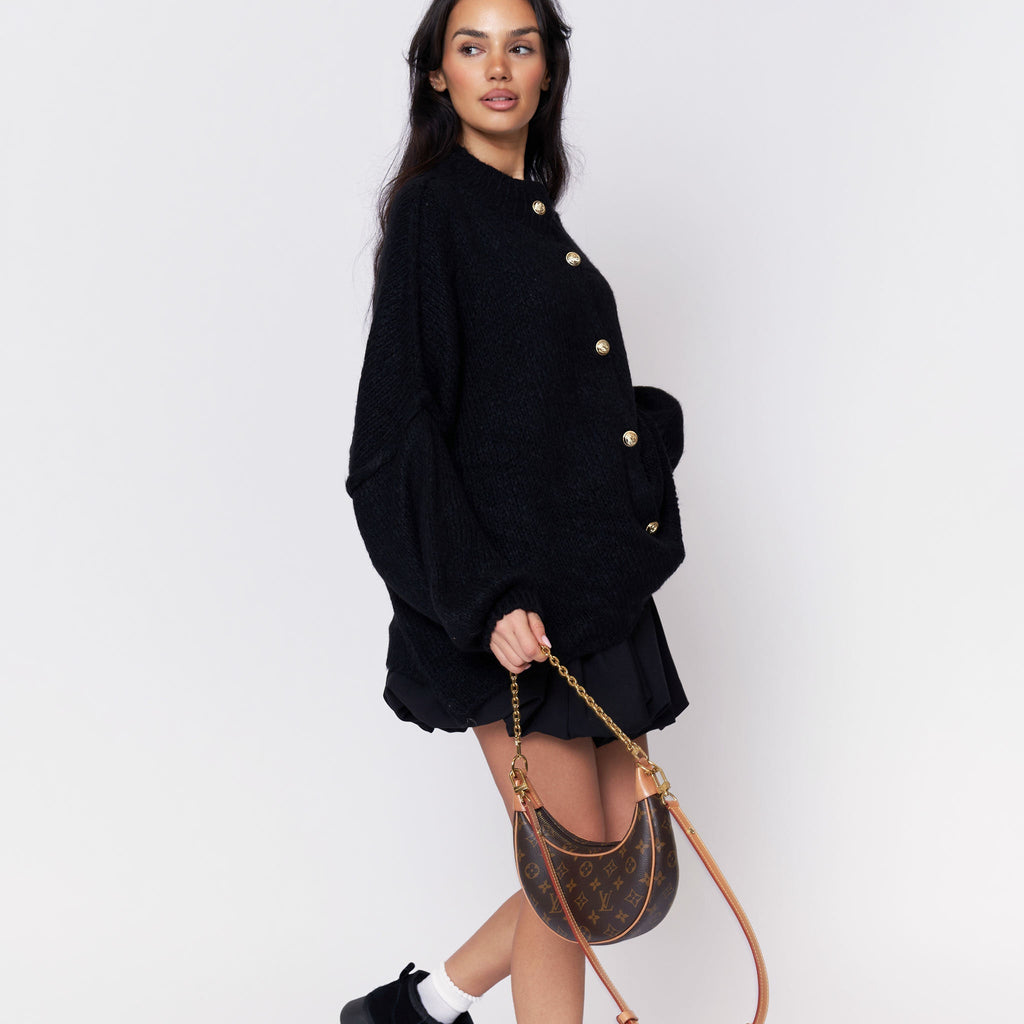 Oversized Cardigan "CozyGlam" - Lene & Roth