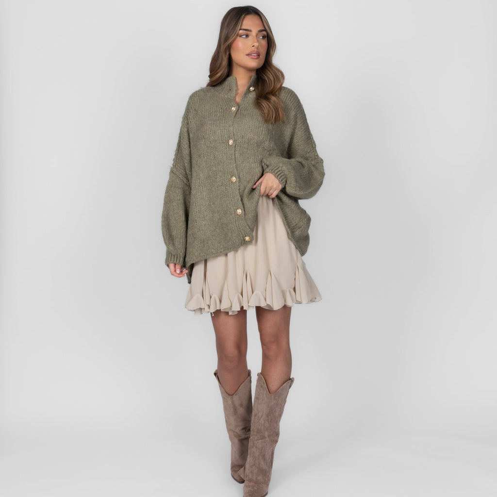 Oversized Cardigan "CozyGlam" - Lene & Roth