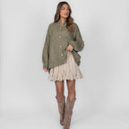 Oversized Cardigan "CozyGlam" - Lene & Roth