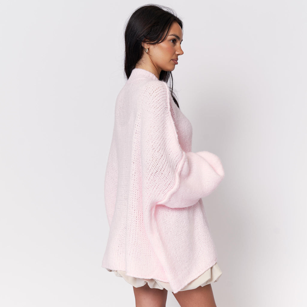 Oversized Cardigan "CozyGlam" - Lene & Roth