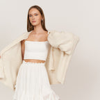 Oversized Cardigan "CozyGlam" - Lene & Roth