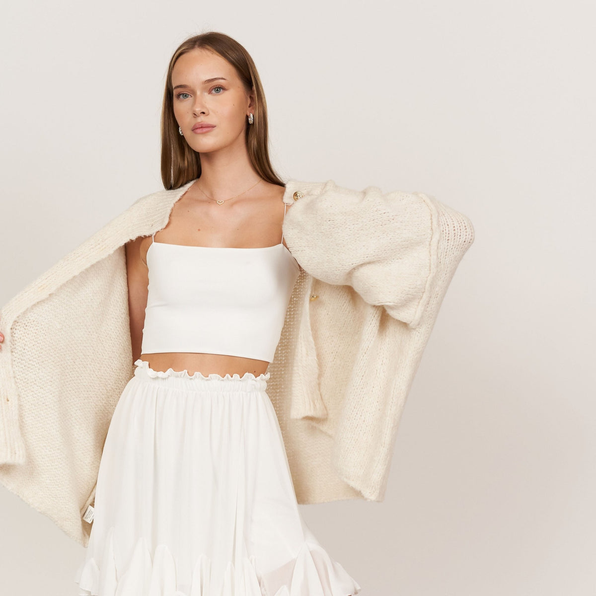 Oversized Cardigan "CozyGlam" - Lene & Roth