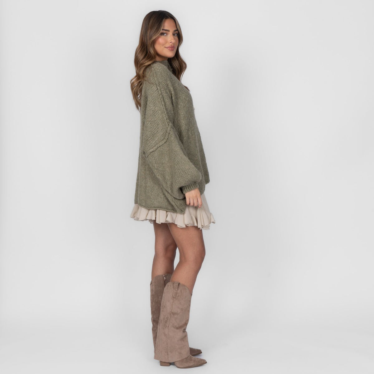 Oversized Cardigan "CozyGlam" - Lene & Roth