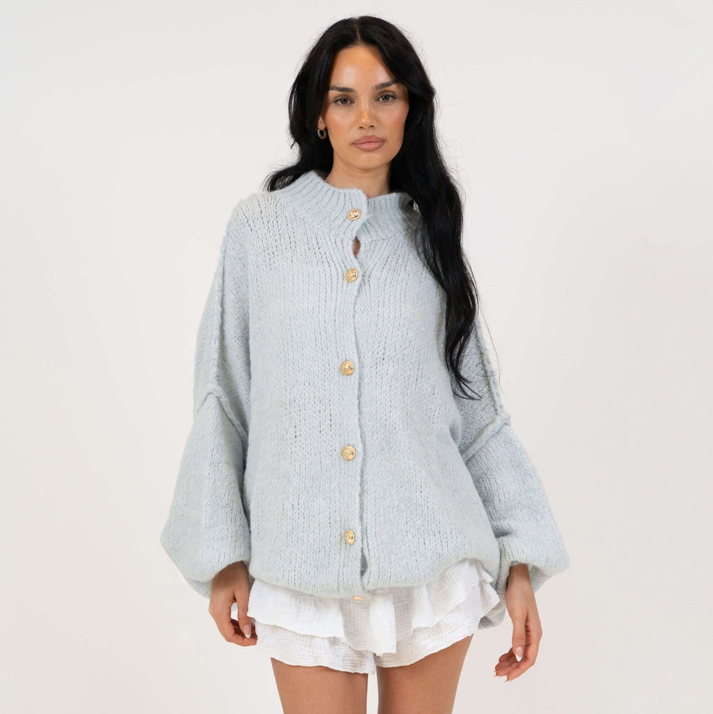 Oversized Cardigan "CozyGlam" - Lene & Roth