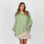Oversized Cardigan "CozyGlam" - Lene & Roth