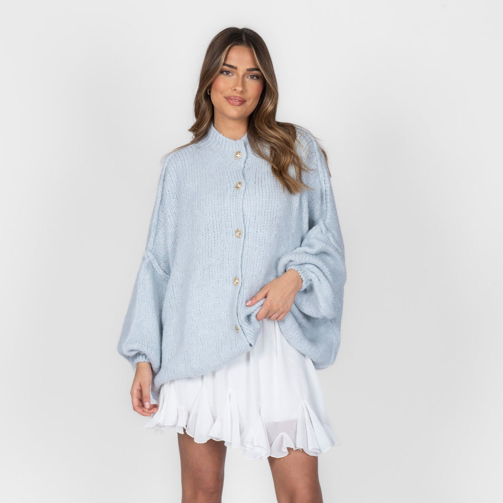 Oversized Cardigan "CozyGlam" - Lene & Roth