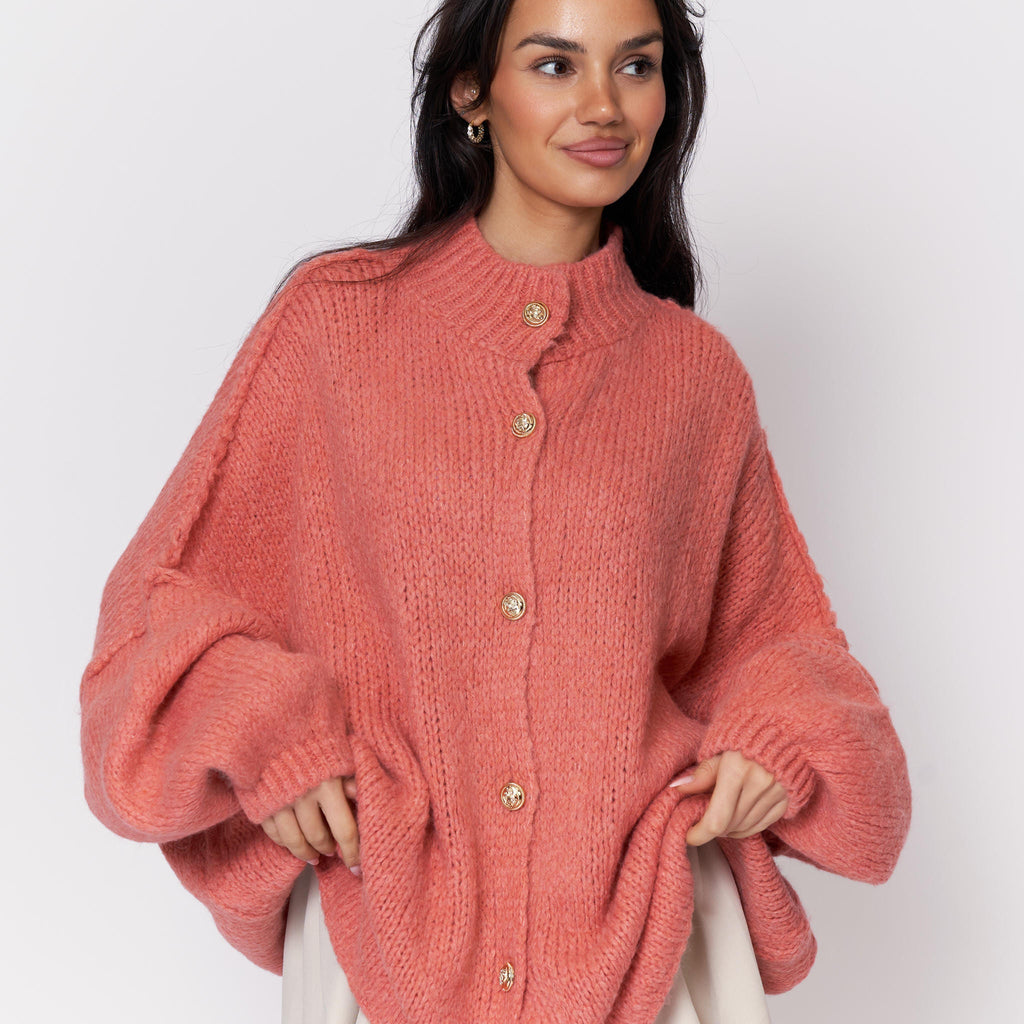 Oversized Cardigan "CozyGlam" - Lene & Roth