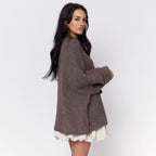 Oversized Cardigan "CozyGlam" - Lene & Roth
