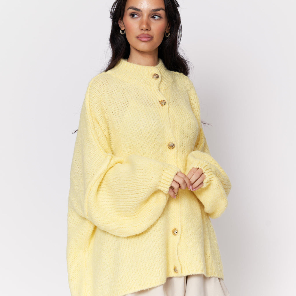 Oversized Cardigan "CozyGlam" - Lene & Roth