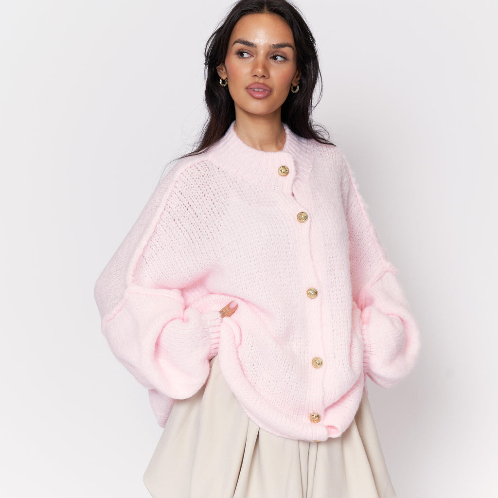 Oversized Cardigan "CozyGlam" - Lene & Roth