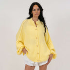 Oversized Cardigan "CozyGlam" - Lene & Roth
