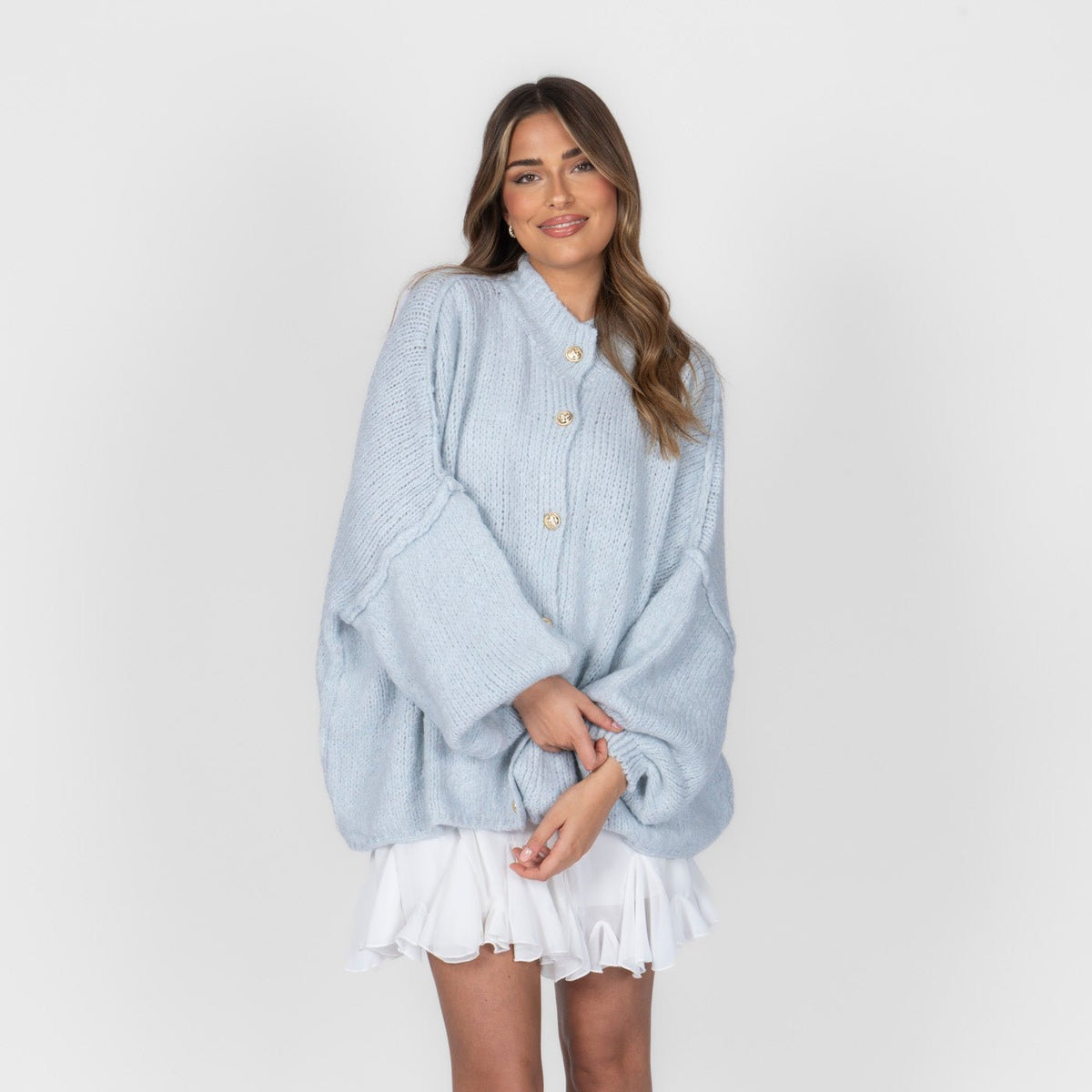 Oversized Cardigan "CozyGlam" - Lene & Roth