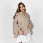 Oversized Cardigan "CozyGlam" - Lene & Roth