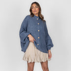 Oversized Cardigan "CozyGlam" - Lene & Roth