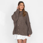 Oversized Cardigan "CozyGlam" - Lene & Roth