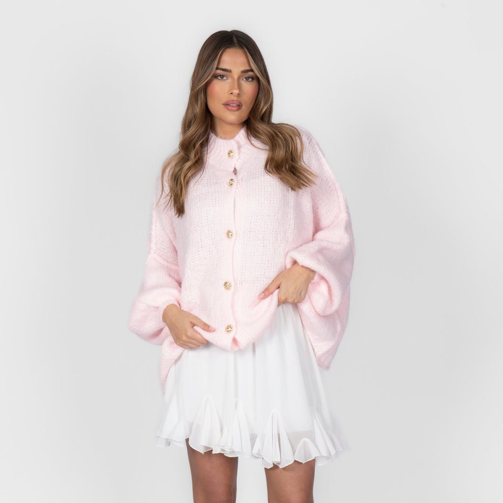 Oversized Cardigan "CozyGlam" - Lene & Roth
