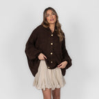 Oversized Cardigan "CozyGlam" - Lene & Roth