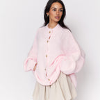 Oversized Cardigan "CozyGlam" - Lene & Roth