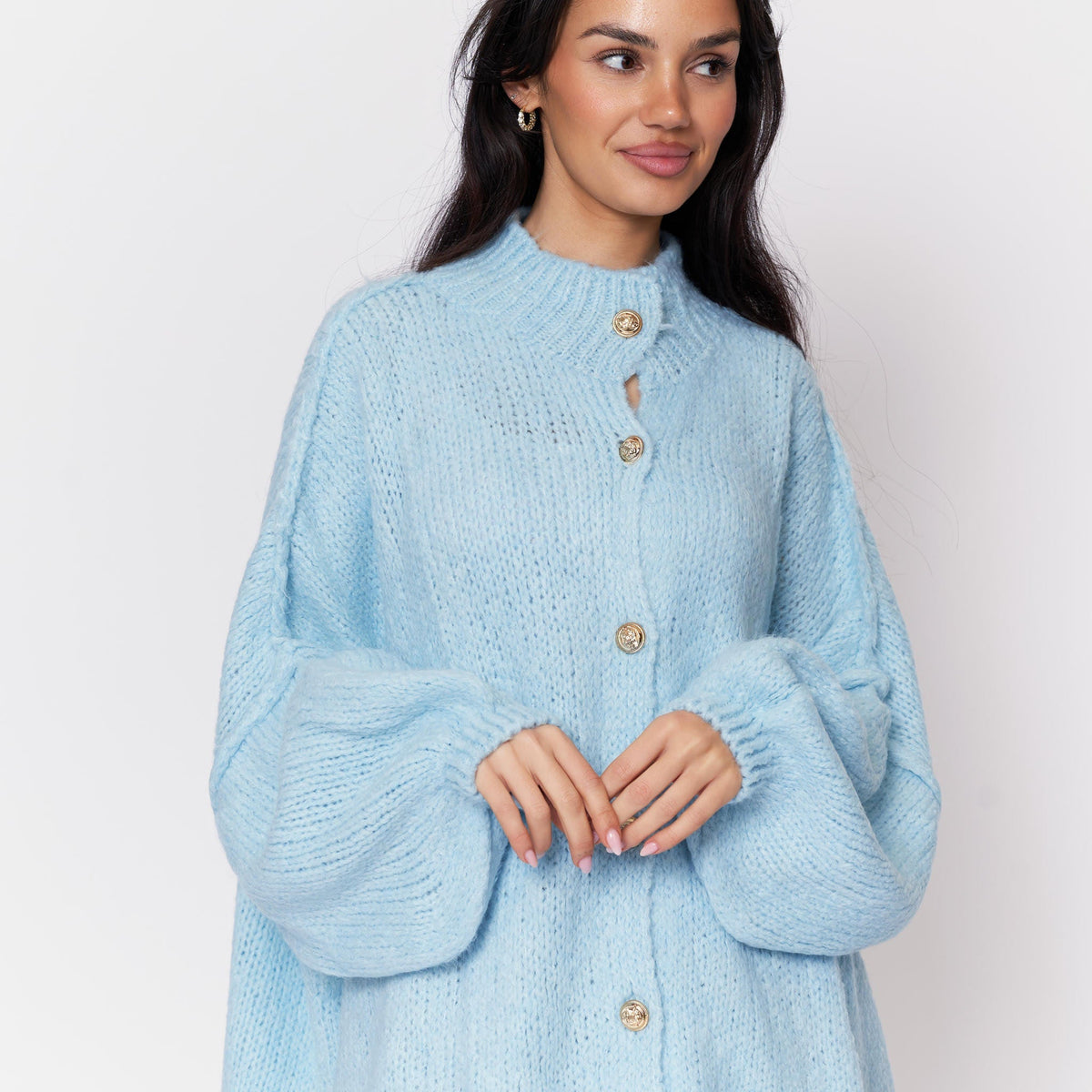 Oversized Cardigan "CozyGlam" - Lene & Roth