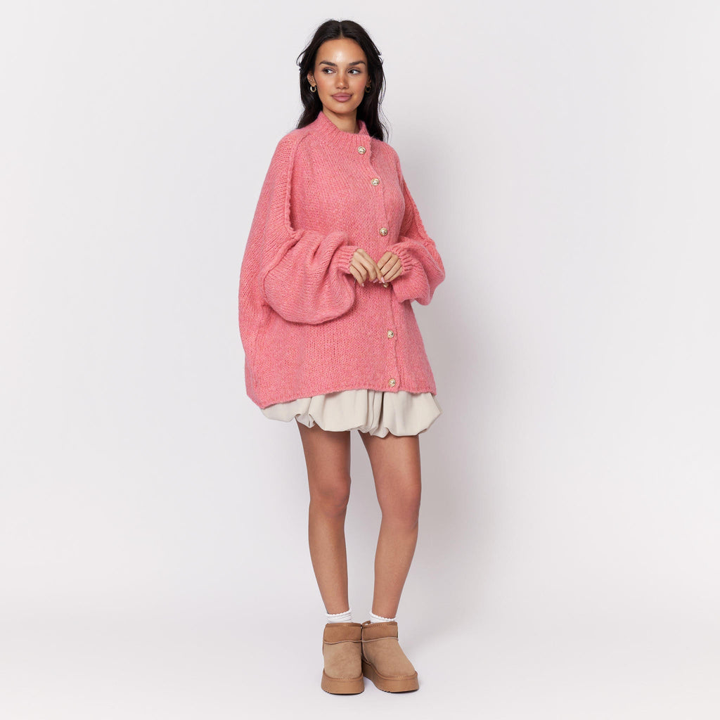 Oversized Cardigan "CozyGlam" - Lene & Roth
