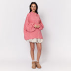 Oversized Cardigan "CozyGlam" - Lene & Roth