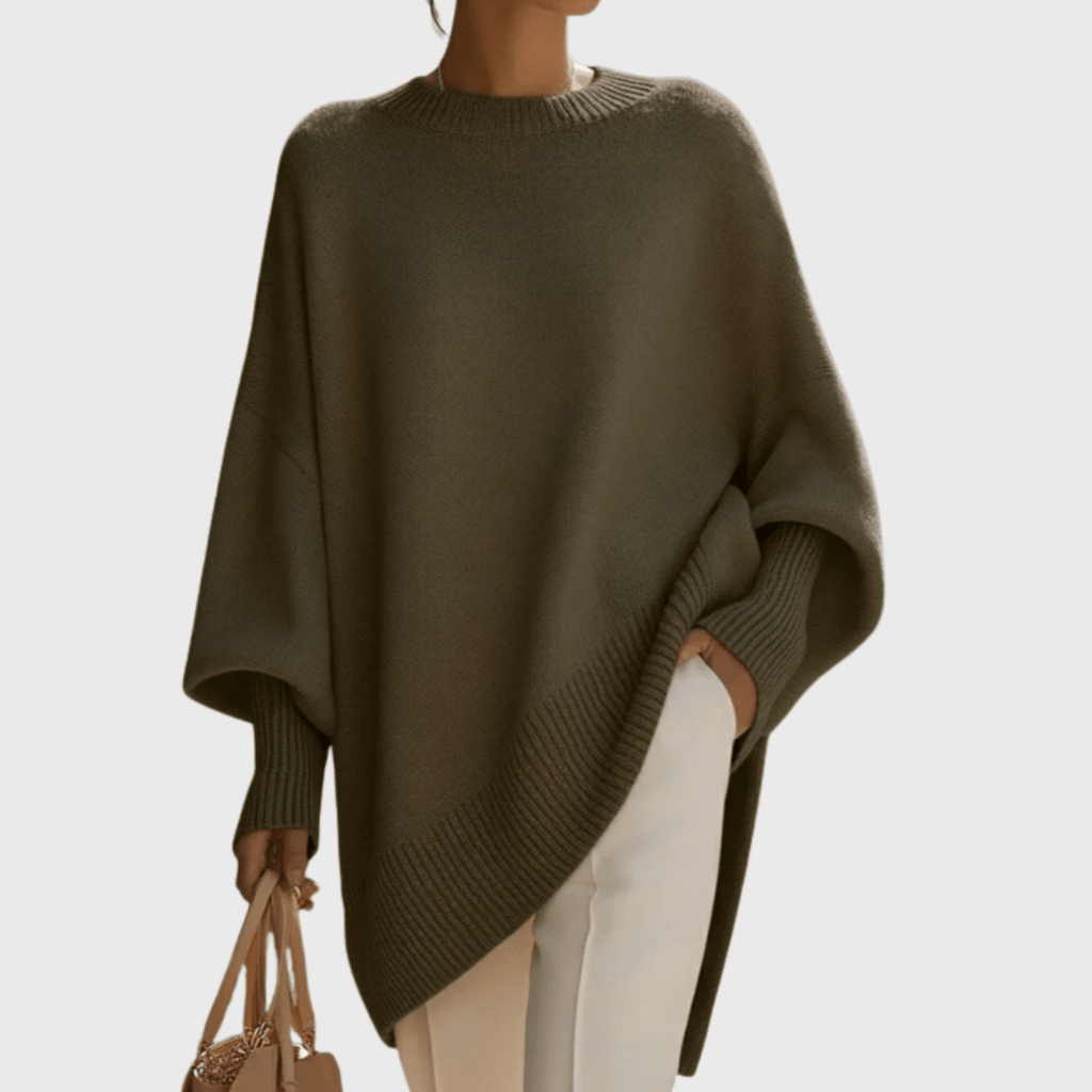 Rosalie | Oversize-Poncho-Pullover - Lene & Roth