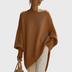 Rosalie | Oversize-Poncho-Pullover - Lene & Roth