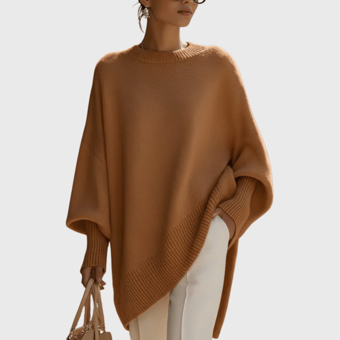 Rosalie | Oversize-Poncho-Pullover - Lene & Roth