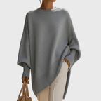 Rosalie | Oversize-Poncho-Pullover - Lene & Roth