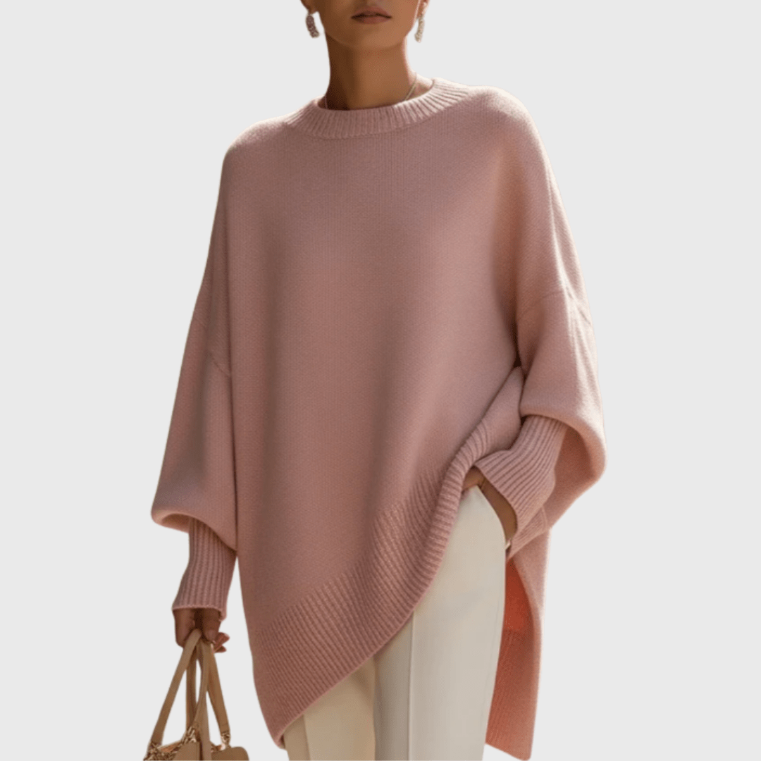 Rosalie | Oversize-Poncho-Pullover - Lene & Roth