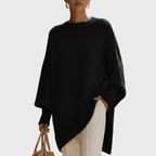 Rosalie | Oversize-Poncho-Pullover - Lene & Roth