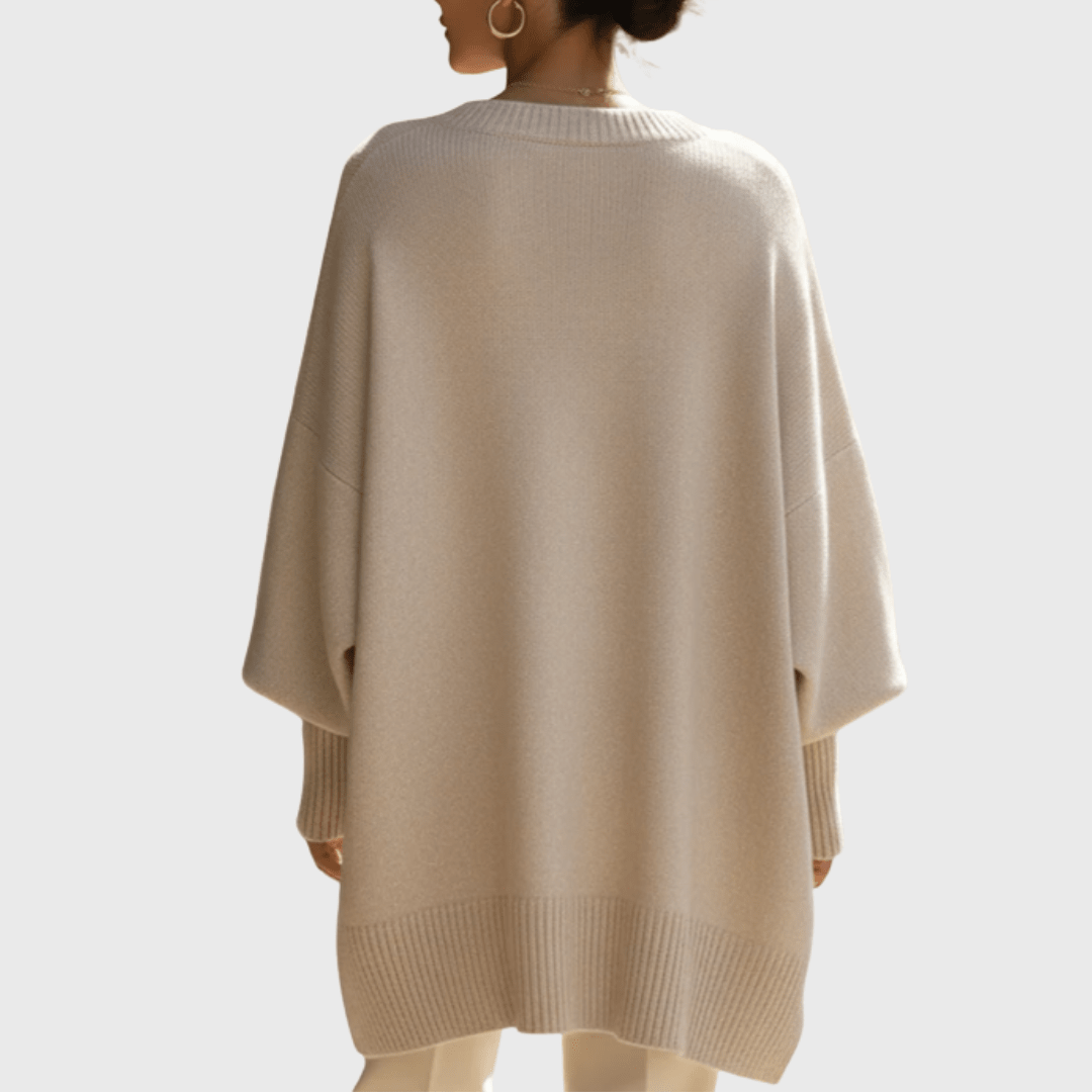 Rosalie | Oversize-Poncho-Pullover - Lene & Roth
