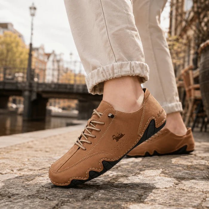 Selma – Ultra-bequemer Barfußschuhe aus Leder - Lene & Roth