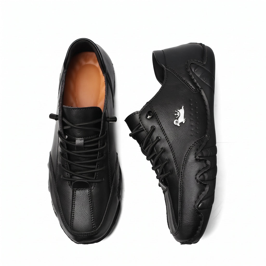 Selma – Ultra-bequemer Barfußschuhe aus Leder - Lene & Roth