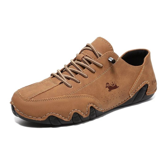 Selma – Ultra-bequemer Barfußschuhe aus Leder - Lene & Roth